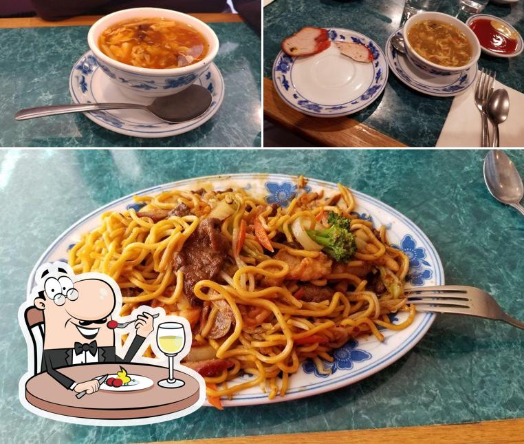 Comida en Ying Bun Restaurant