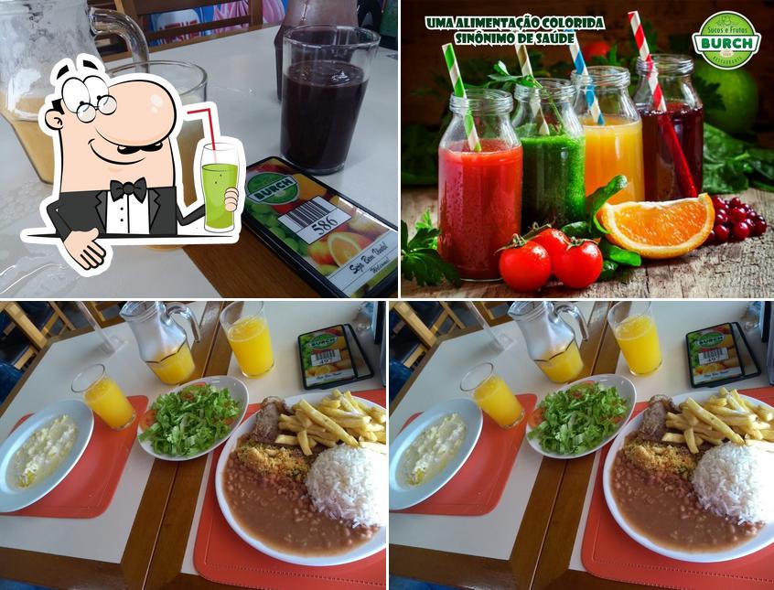 Sucos e Frutas Burch