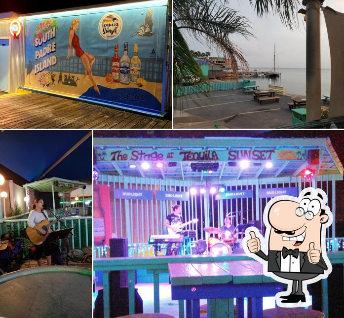 Tequila Sunset Bar & Grill in South Padre Island Restaurant menu and