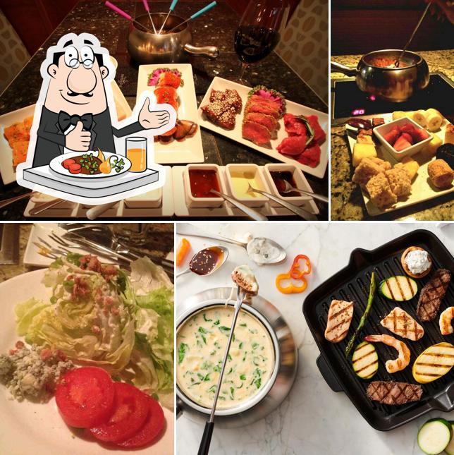 The Melting Pot in Palm Beach Gardens Restaurant menu and reviews