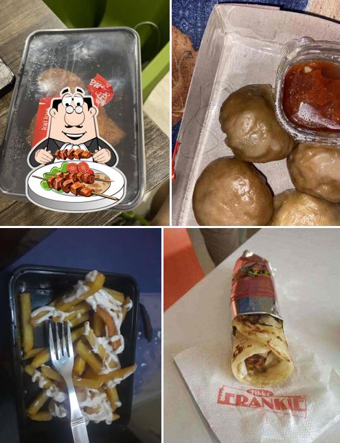 Meals at Tibb's Frankie Express