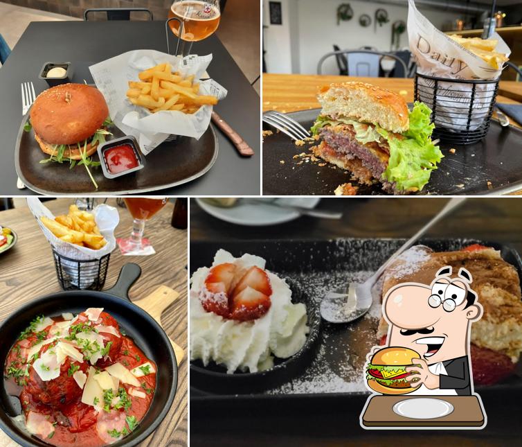 Les hamburgers de Burgers & Beer Tkls Food will conviendront différents goûts