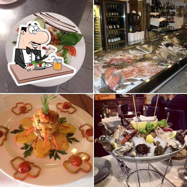 Cibo al La Tana dei Pescatori