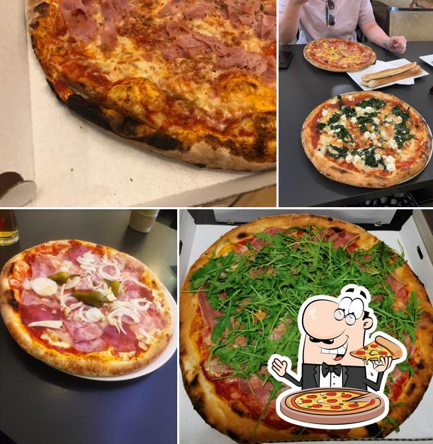 A Pizzeria Bernado Wien, vous pouvez profiter des pizzas