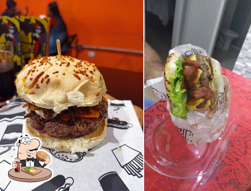 Delicie-se com um hambúrguer no BemDito Burger Franco da Rocha