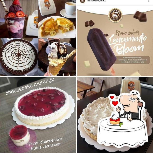 Francesco Gelato Café - Sorvetes e Açaí