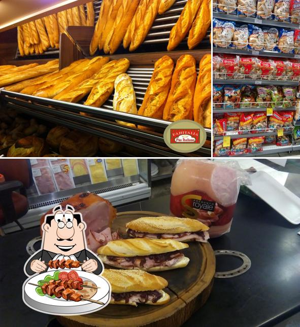 Platos en Panitalia Pão Italiano