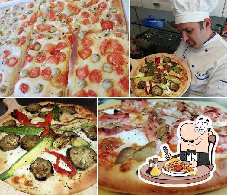 A Chez David pizzeria street food, puoi provare una bella pizza