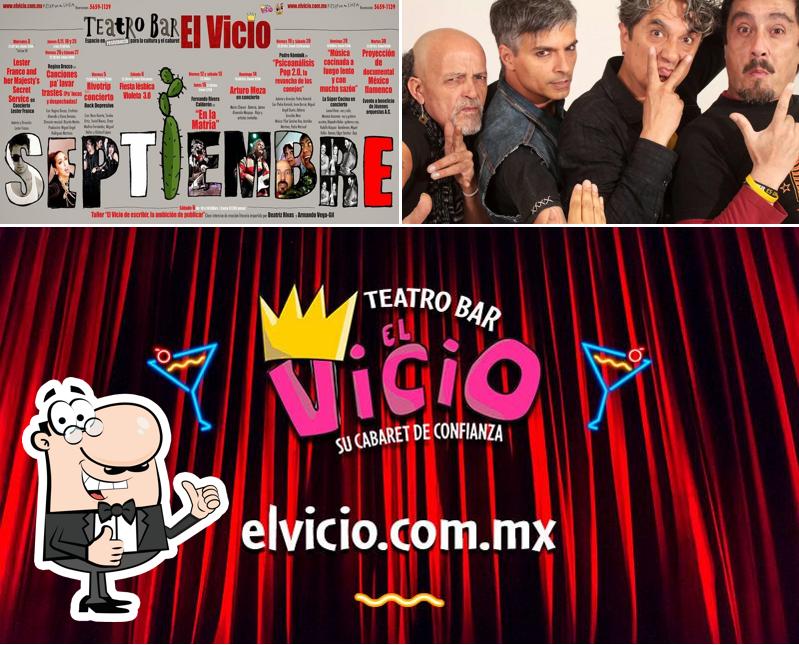 Teatro Bar El Vicio, Mexico City - Restaurant menu and reviews