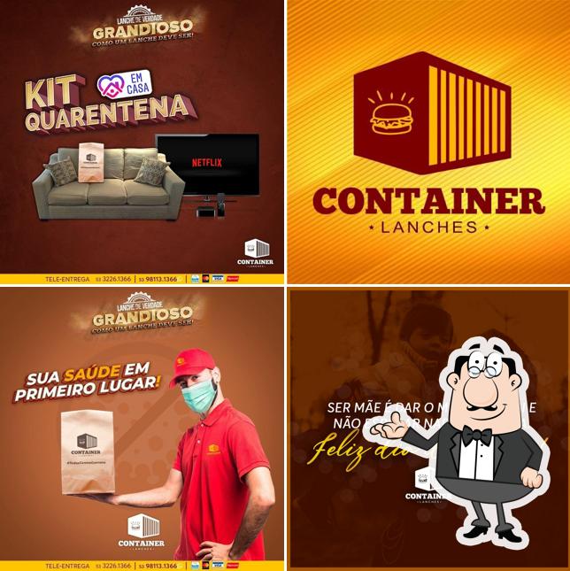 Container Lanches