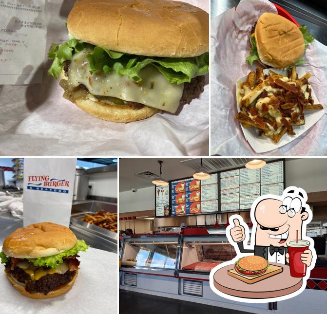 Flying Burger and Seafood in Bossier City Restaurant menu and reviews