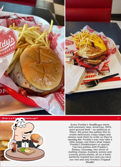 Menu Of Freddys Frozen Custard And Steakburgers Restaurant Fayetteville Reviews And Ratings 