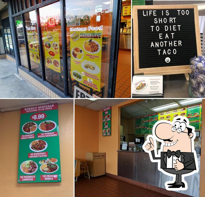 Herrera's Mexican & Sea Food, Lemon Grove - Restaurant menu, prices and ...