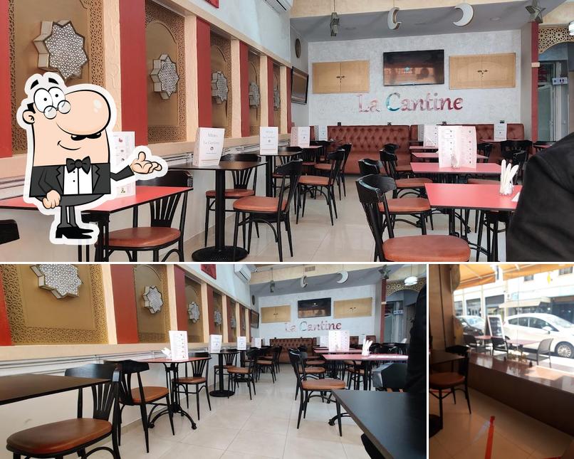 El interior de La cantine