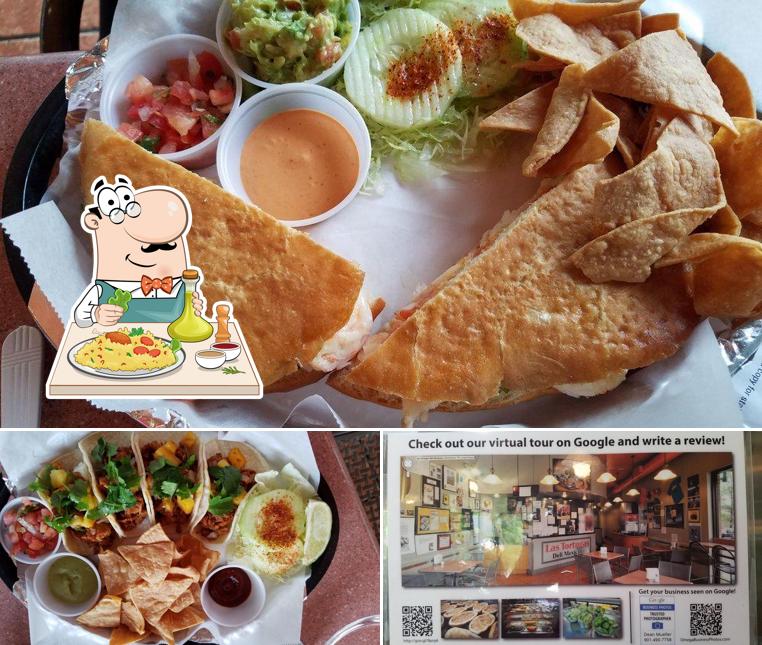 Las Tortugas 1215 S Germantown Rd In Germantown Restaurant Menu And