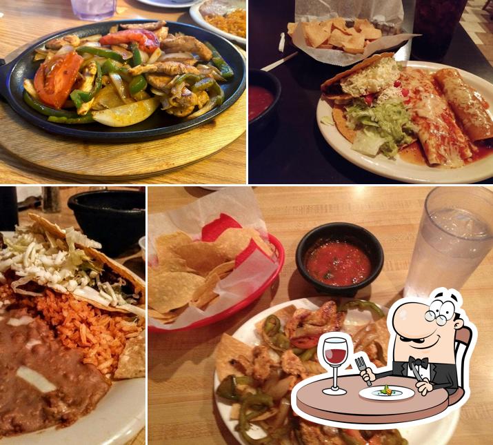 Los Amigos Mexican Restaurant, Birmingham, 7th Ave S Carta del