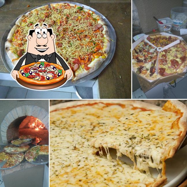No Optchá Pizzaria, você pode pedir pizza