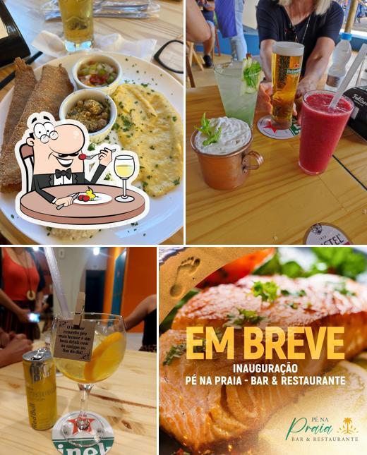 Comida em Pé na Praia - Bar e Restaurante