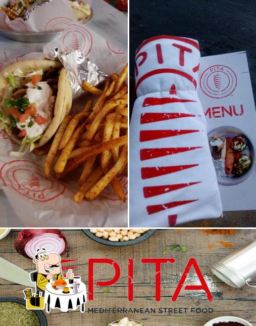 Pita Mediterranean Street Food in Covington Restaurant menu and reviews