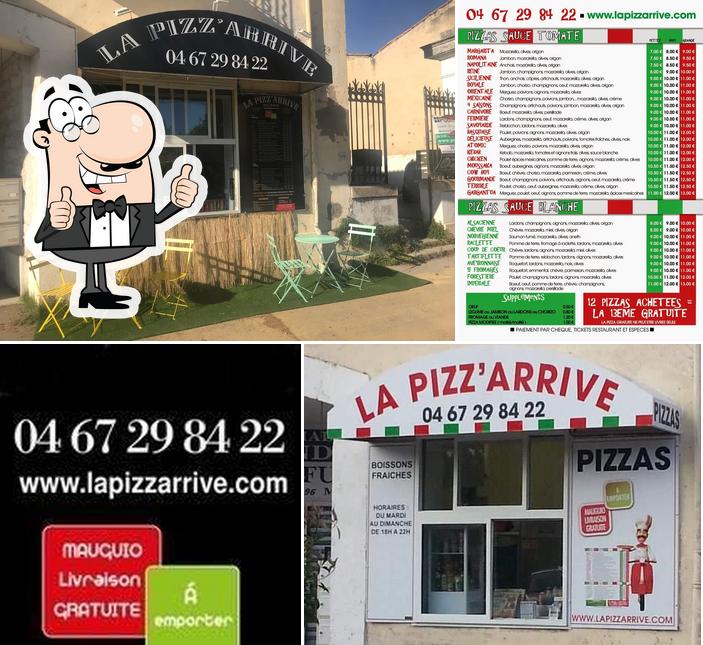 Voici une photo de La Pizz'Arrive Mauguio