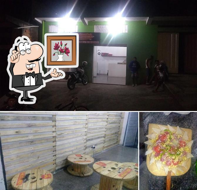 Esta é a foto ilustrando interior e comida no PIZZARIA OLIVEIRA