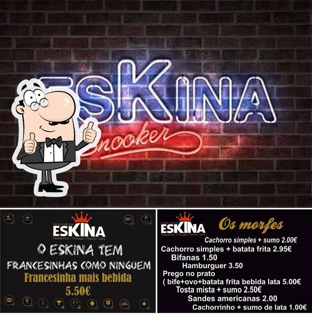 Here's a photo of Eskina bar