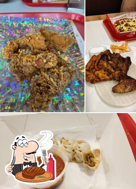 Pick meat meals at ChickyWok Kolenchery