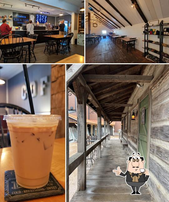 Common Grounds Coffeehouse in Grabill Restaurant reviews