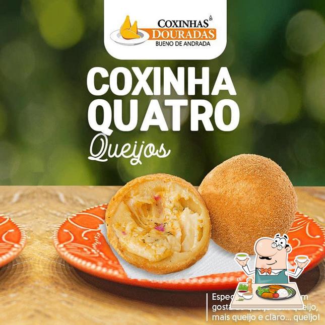 Comida em Coxinhas Douradas - Vila Harmonia