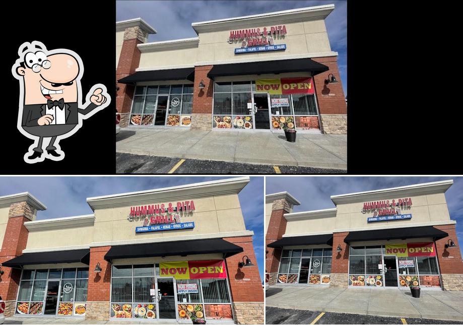 Hummus & Pita Grill in Wetherington Restaurant menu and reviews