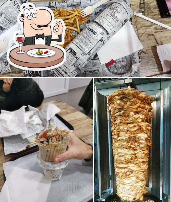 Nourriture à KEBAB STORE (1er BERLINER de la Loire) Kebab fait maison