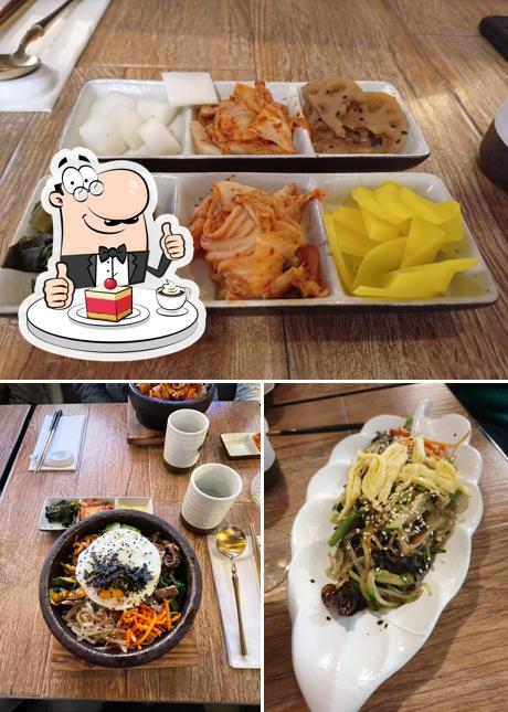 Korea Kit’chen sirve gran variedad de postres
