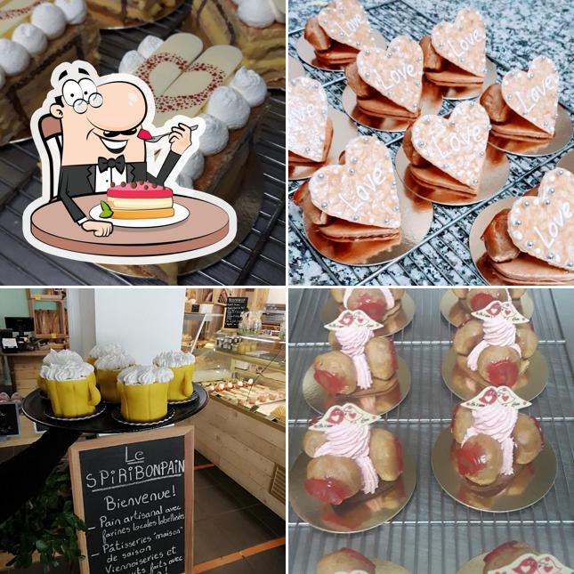 Boulangerie, pâtisserie artisanale -Le Spiribonpain