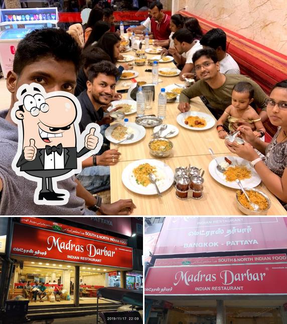 Look at this photo of Madras Darbar Indian Restaurant