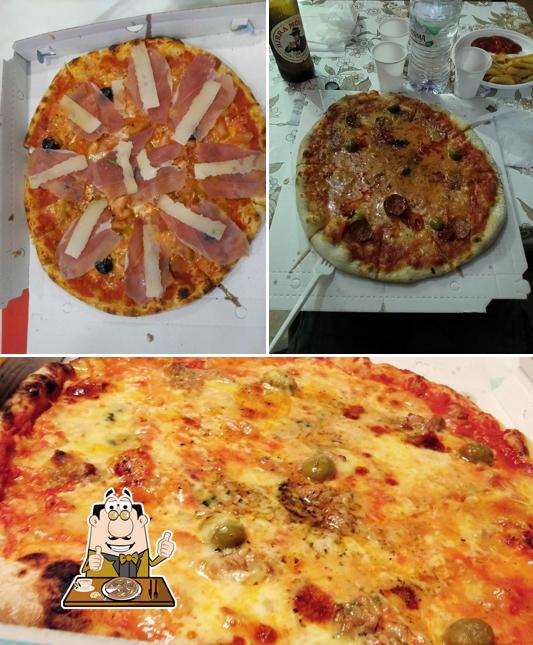 Scegli una pizza a Giada