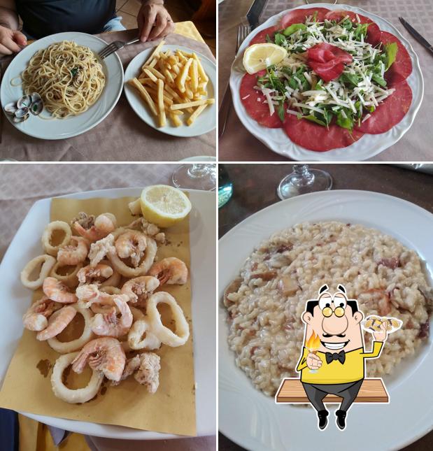 Prenditi la cucina di mare a Pizzeria da gino