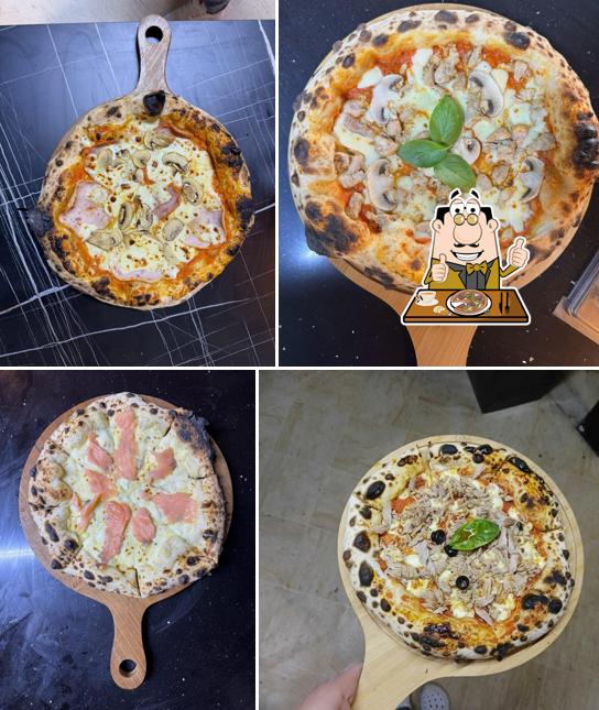 Kostet eine Pizza bei Pronto Pizza Laouina