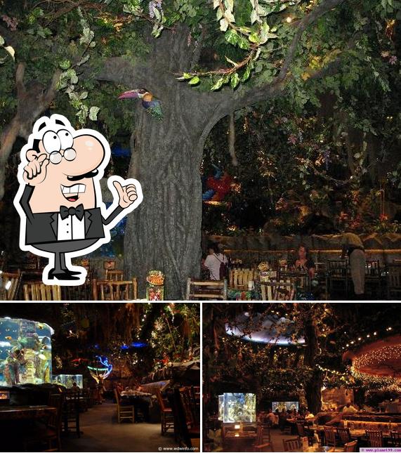 Rainforest Cafe, Farmington - Restaurant menu, prices and reviews