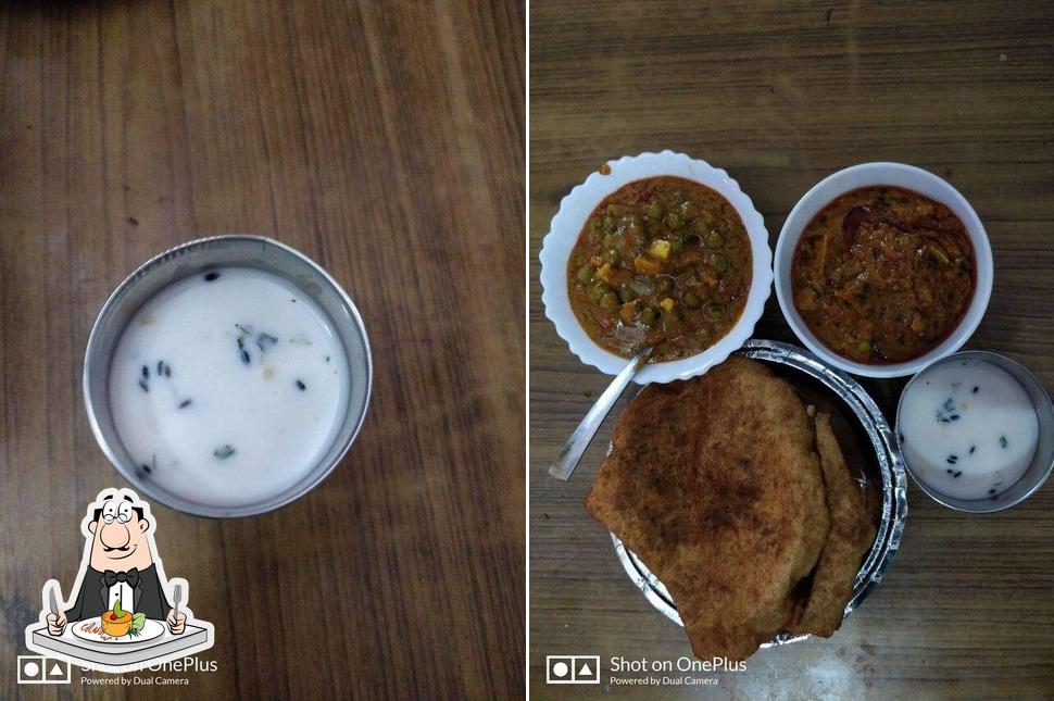Food at Rajasthan Namkeen And Sweets Bhandar