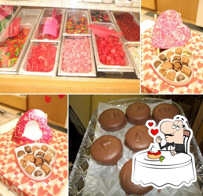 Ranison Ice Cream & Candy in La Crosse Restaurant menu and reviews