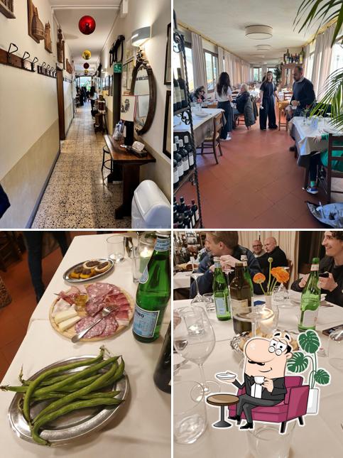 Gli interni di Ristorante Tullio a Montebeni