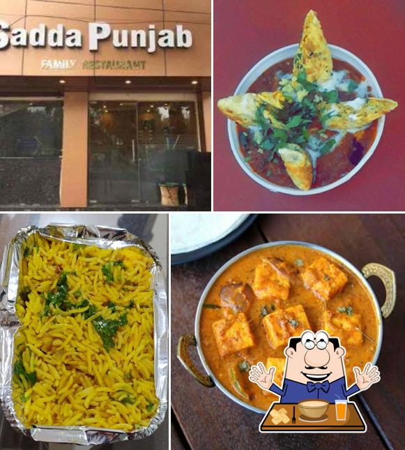 Meals at Sada Punjab