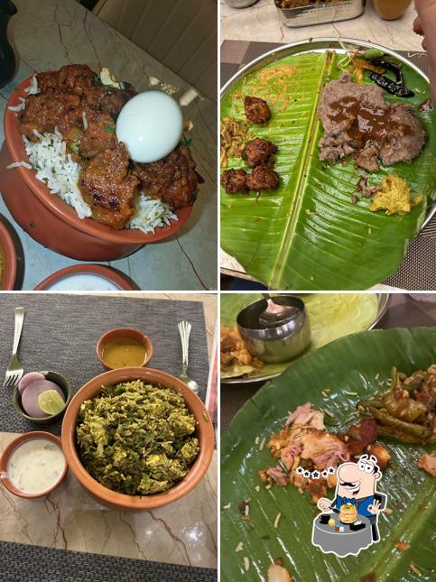 Food at Samskruthi South Kitchen
