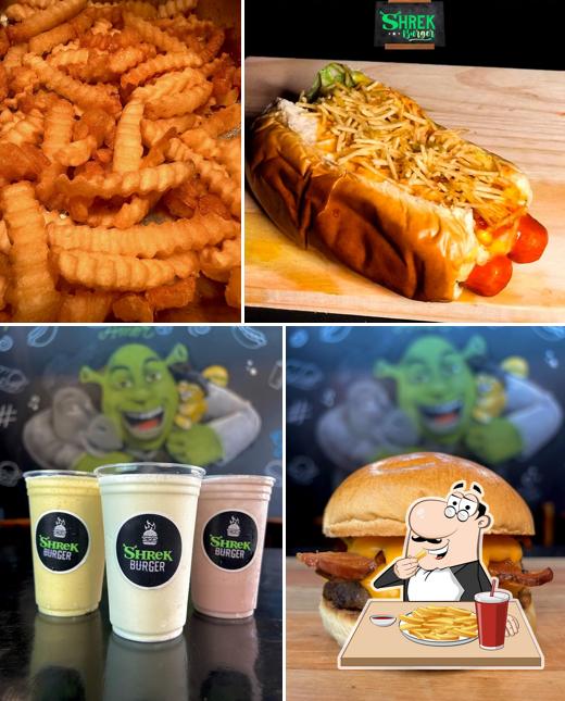 Shrek Burger