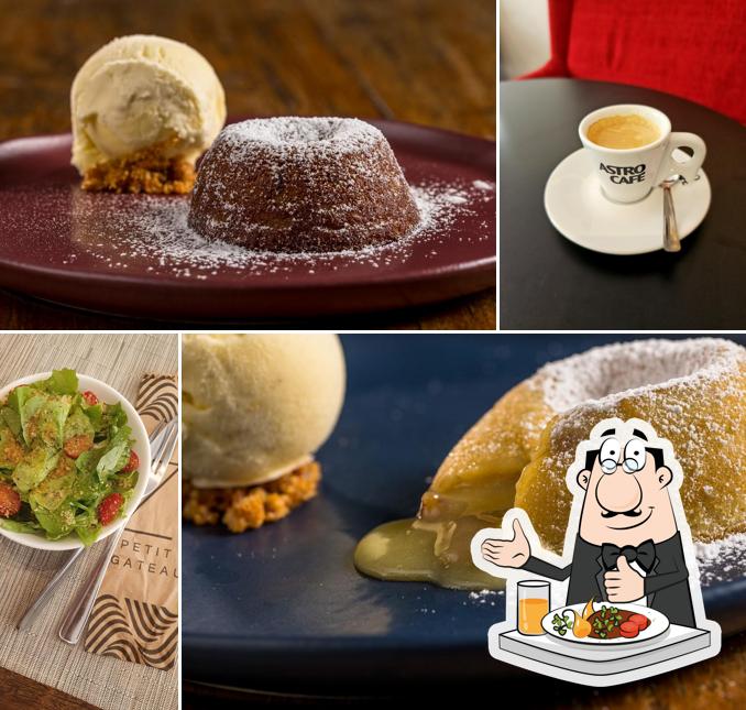 Comida em Zi Café & Bistrô