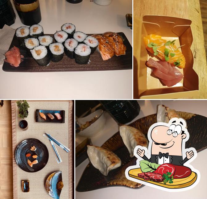 Commandez des plats à base de viande à Île De Sushi