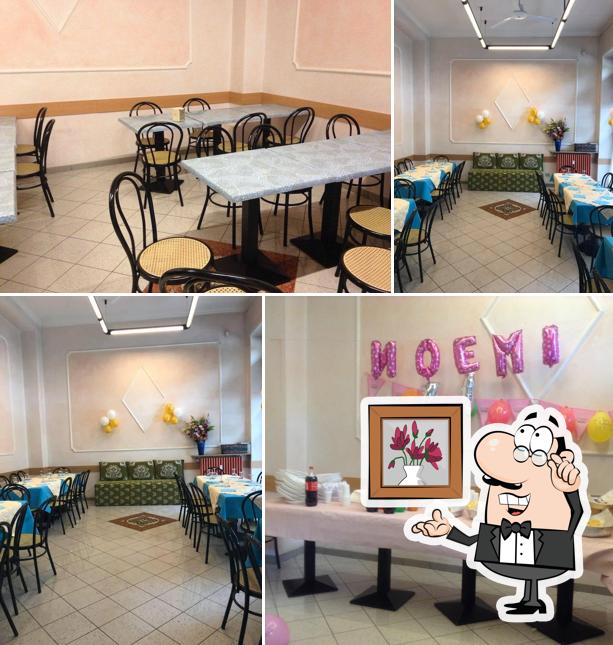 Gli interni di Genzianella