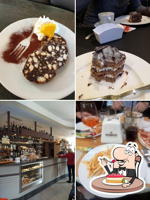Bar Centrale Arco propone un'ampia varietà di dolci