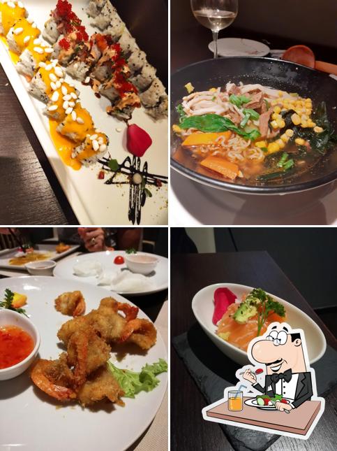 Platti al TOKIO Restaurant Fusion