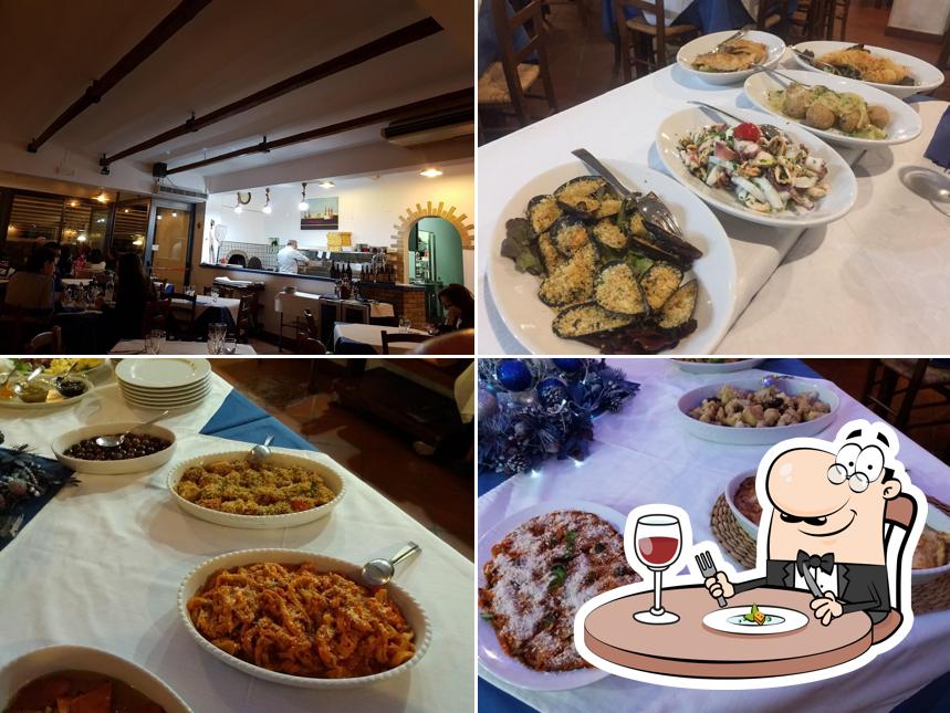 Platti al Ristorante Gitano's